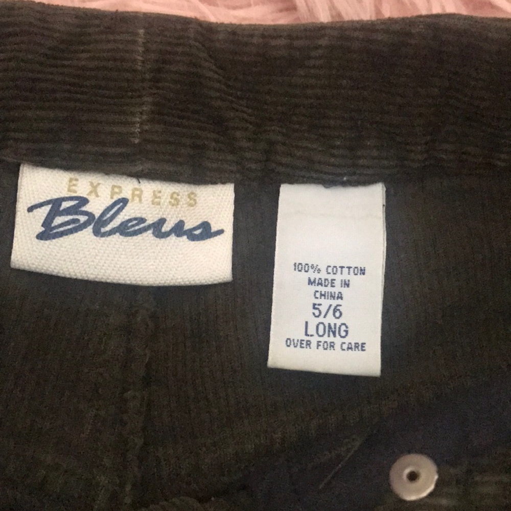 Corduroy Pants 💚 - Picture 4 of 7